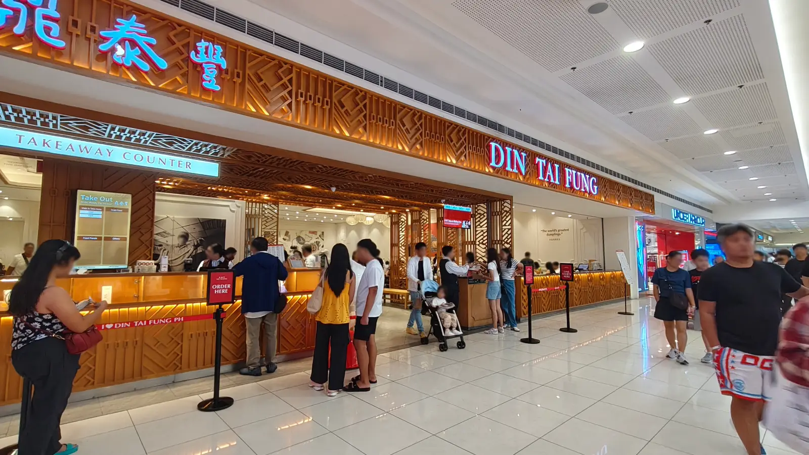 DIN TAI FUNG in SM City North EDSA
